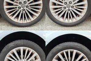 cerchi 17 Opel Astra k  5x105 originali 