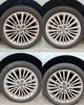 cerchi 17 Opel Astra k  5x105 originali 