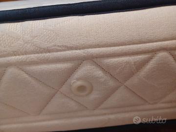 letto completo da una piazza