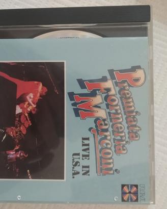 CD PFM "Live in USA"