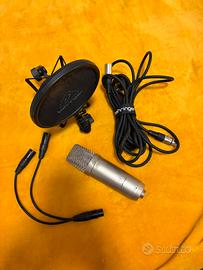 Microfono a Condensatore Behringer TM1