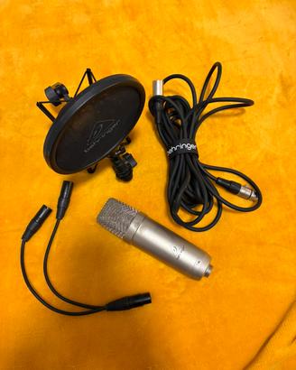 Microfono a Condensatore Behringer TM1