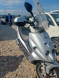 scooter Fantom f13 200 cc colore grigio an