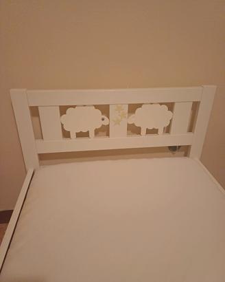 Lettino bambini 70x160