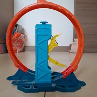 Hot Wheels Track Builder Lanciatore per Loop