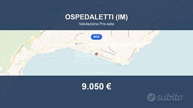 Immobile in asta di 16 m² a Ospedaletti