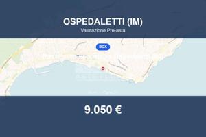 Immobile in asta di 16 m² a Ospedaletti