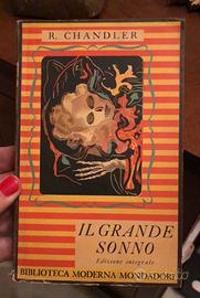 1949 Chandler Il Grande Sonno Mondadori VI Raro