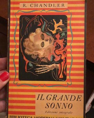 1949 Chandler Il Grande Sonno Mondadori VI Raro