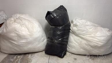 50 kg Fiocco di Poliestere Prf.le per Imbottiture