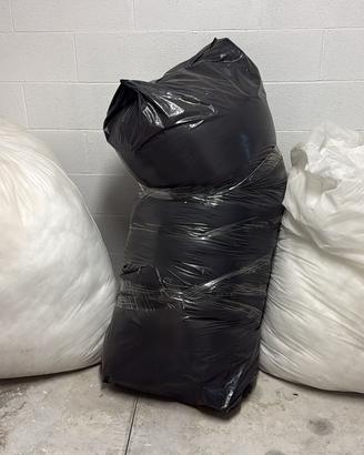 50 kg Fiocco di Poliestere Prf.le per Imbottiture