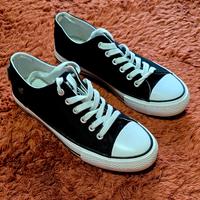 scarpe Wampum numero 38 colore nero e bianco 