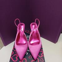 scarpe donna fucsia n.37