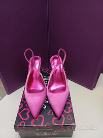 scarpe donna fucsia n.37