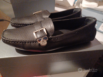 Prada ballerina/mocassino donna nero