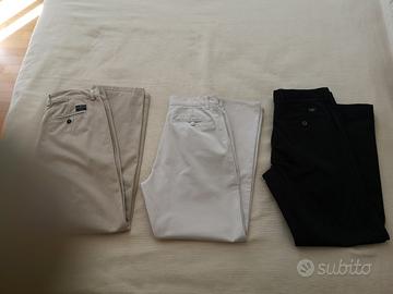 Pantaloni uomo taglia 46 - lotto da 4 capi