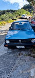 Golf II° serie