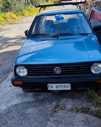 Golf II° serie