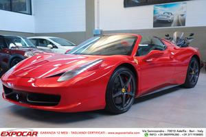 Ferrari 458 Spider DCT