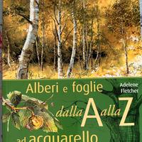 Acquerello - Alberi e foglie dalla A alla Zeta