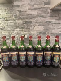 Vino brunello di montalcino 1971/1978