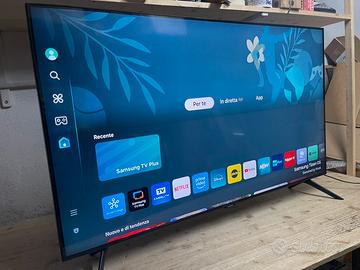 TV SAMSUNG 50 49 POLLICI SMART 4K USB HDMI WIFI