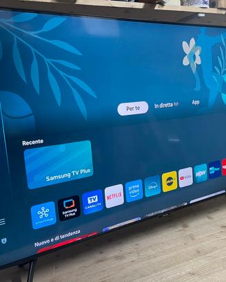 TV SAMSUNG 50 49 POLLICI SMART 4K USB HDMI WIFI