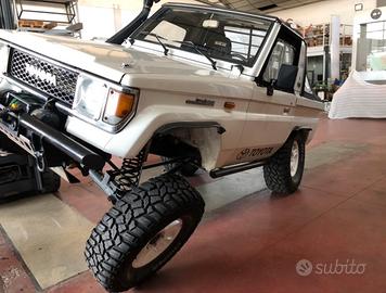 Toyota lj70 soft top preparata