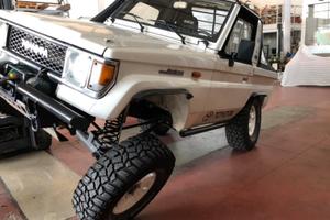 Toyota lj70 soft top preparata