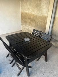 Tavolo da esterno