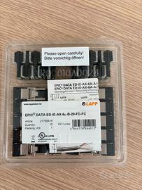 10 connettore CAT6 di LAPP ( 21700616 ) nuovi