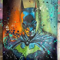 Batman`s Watch dipinto