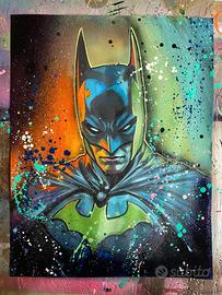 Batman`s Watch dipinto