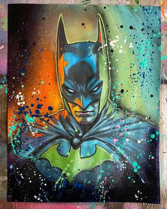 Batman`s Watch dipinto