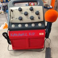 Karaoke Kids con microfono 