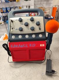 Karaoke Kids con microfono 