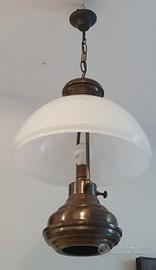 lampadario vintage 