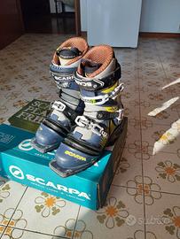 Scarpa T2 da telemark, attacco 75 mm misura 26