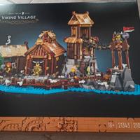 LEGO IDEAS 21343 VILLAGGIO VICHINGO