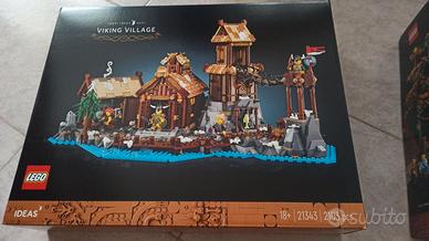 LEGO IDEAS 21343 VILLAGGIO VICHINGO