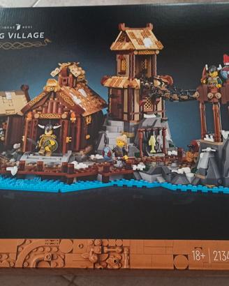 LEGO IDEAS 21343 VILLAGGIO VICHINGO