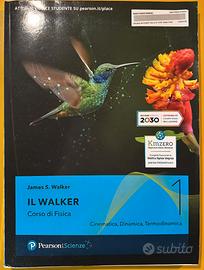 ISBN 9788891916945 IL WALKER Corso di Fisica