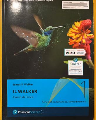 ISBN 9788891916945 IL WALKER Corso di Fisica