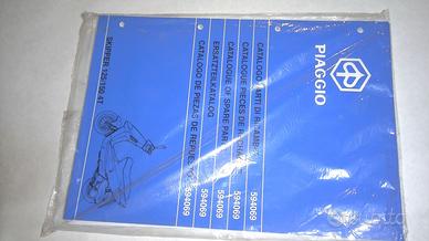 CATALOGO PARTI DI RICAMBIO SKIPPER 4T PIAGGIO 5940