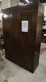 armadio in stile liberty