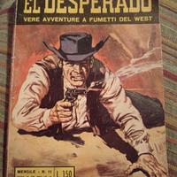 EL DESPERADO Fumetto del 1969