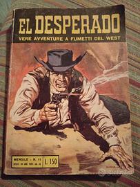 EL DESPERADO Fumetto del 1969