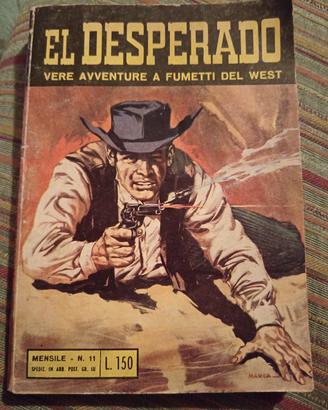 EL DESPERADO Fumetto del 1969