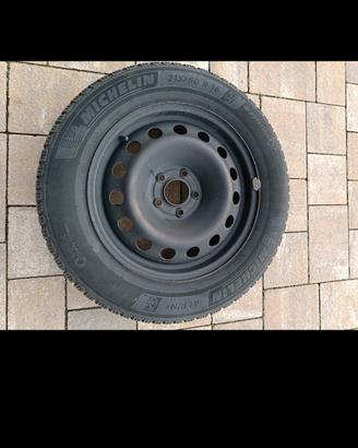 Gomme invernali Michelin e Cerchi 