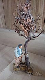 Statue presepe napoletano in terracotta